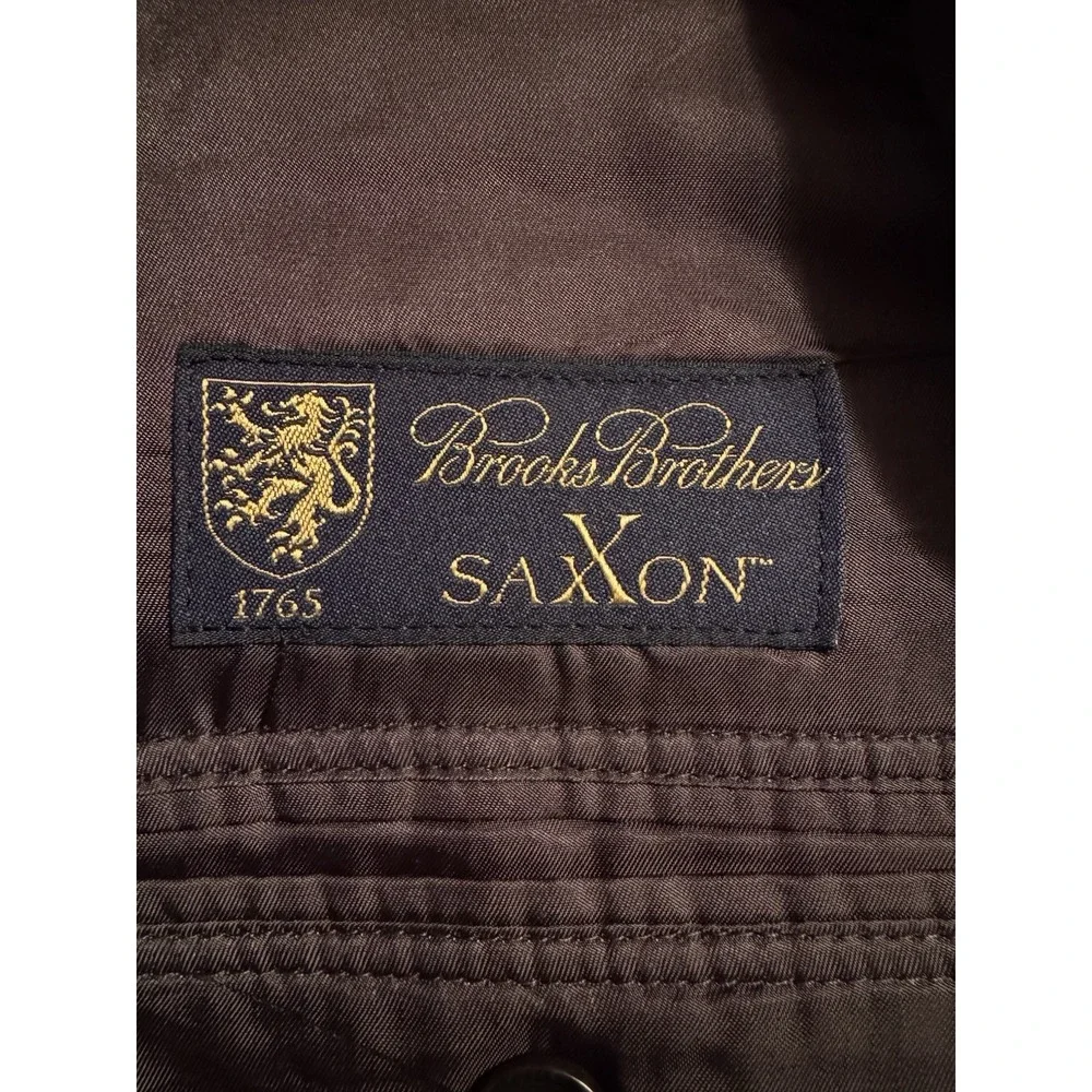 Brooks Brothers 1818 Madison SAXXON Wool Sz 40S Sport Coat Casual Jacket Blazer‎